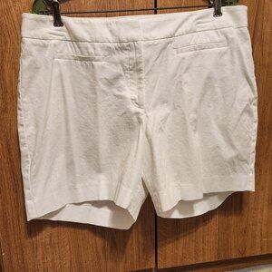 Women's Talbots Mini Waffle Weave Dress Shorts